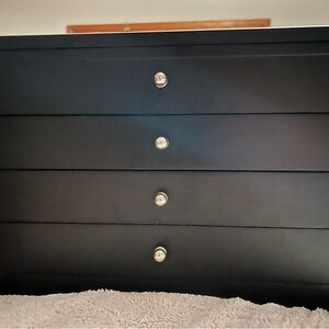 A Charming Black Jewelry Box.